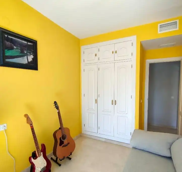 Bedroom of Houses for rent in Fuengirola  with Air Conditioner, Private garden and Terrace