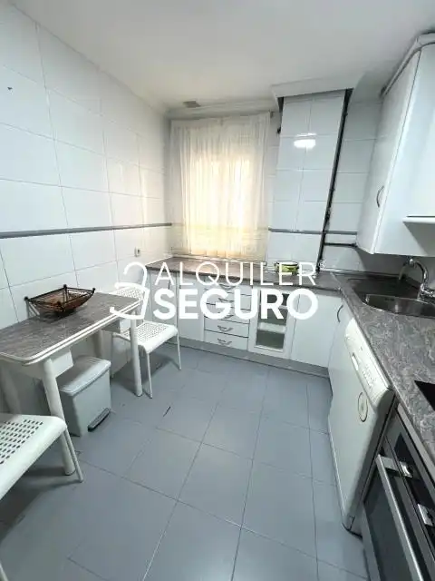 Kitchen of Flat for rent in Aranjuez  with Air Conditioner, Heating and Furnished