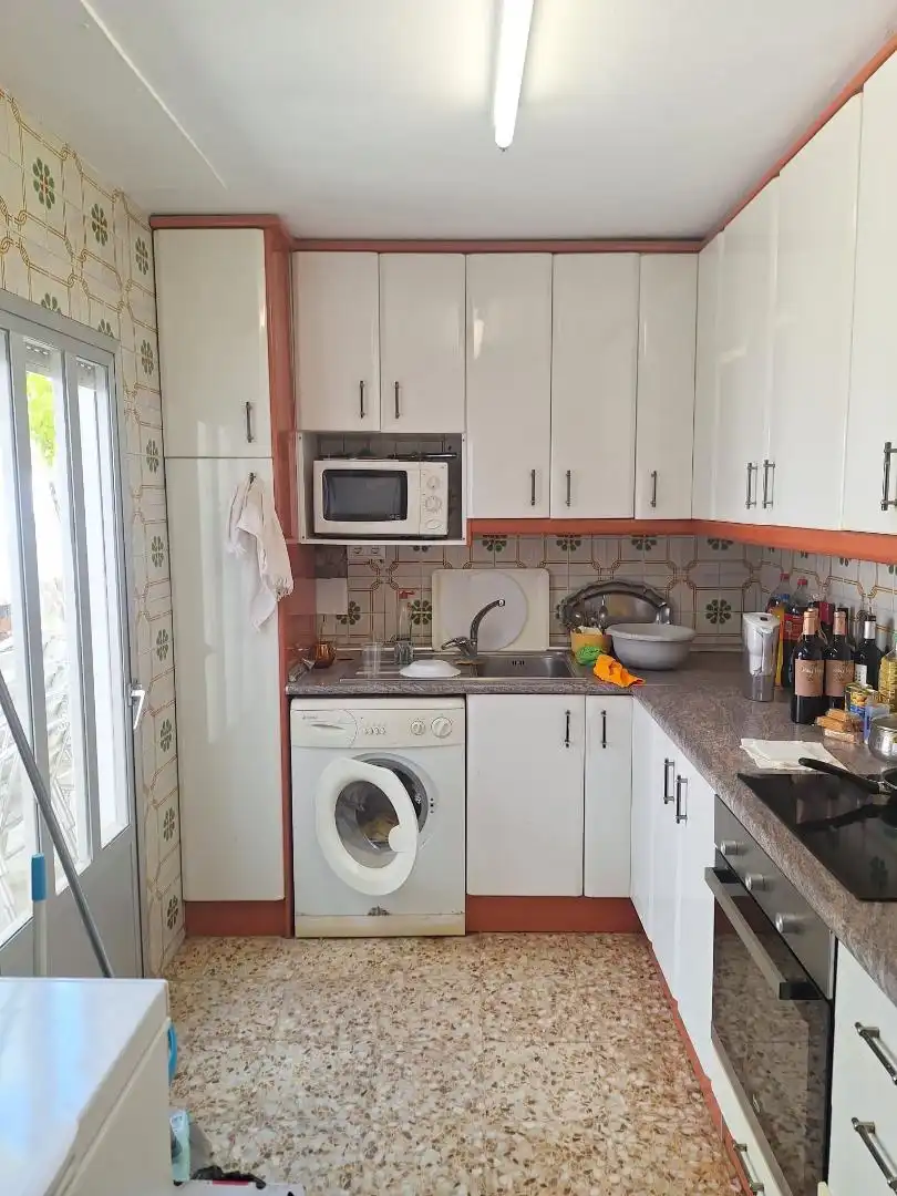 Cocina de Casa adosada en venta en Zaragoza con Terraza