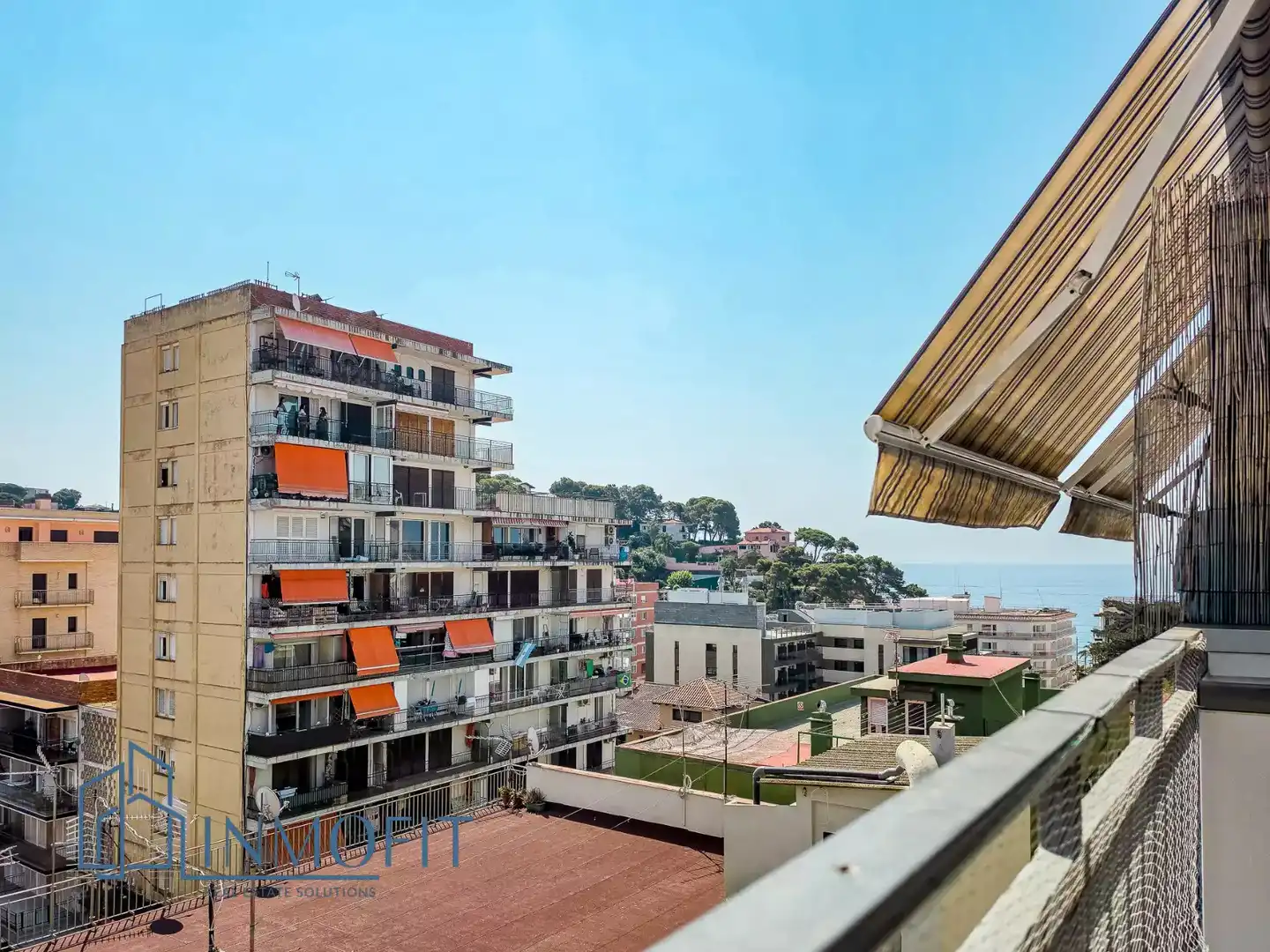 Terrassa de Pis en venda en Lloret de Mar amb Terrassa i Balcó