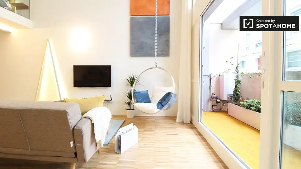 Flat with terrace to rent in Hortaleza, imagen 7