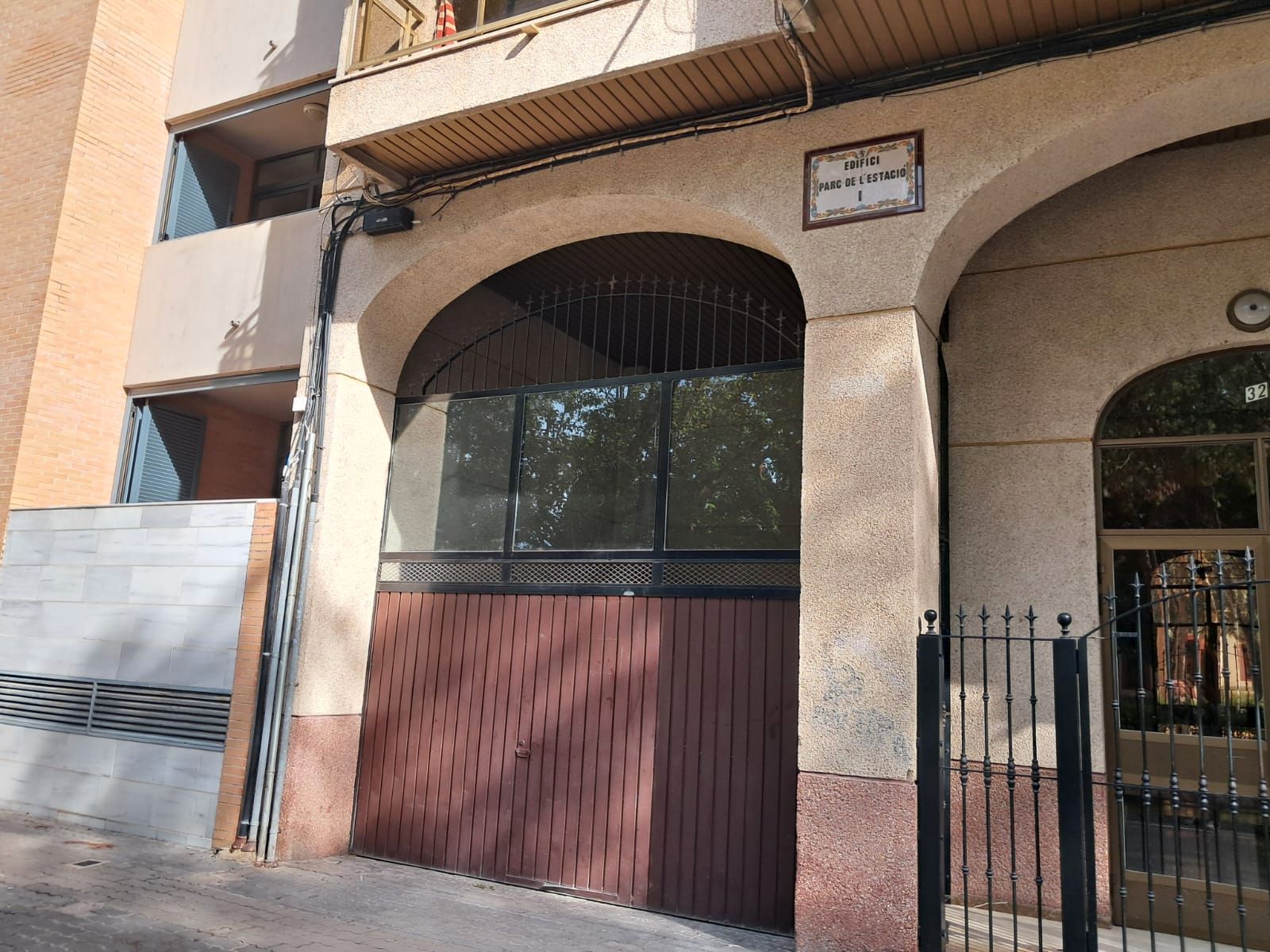 Exterior view of Flat for sale in Gandia  with Air Conditioner, Oven and Balcony