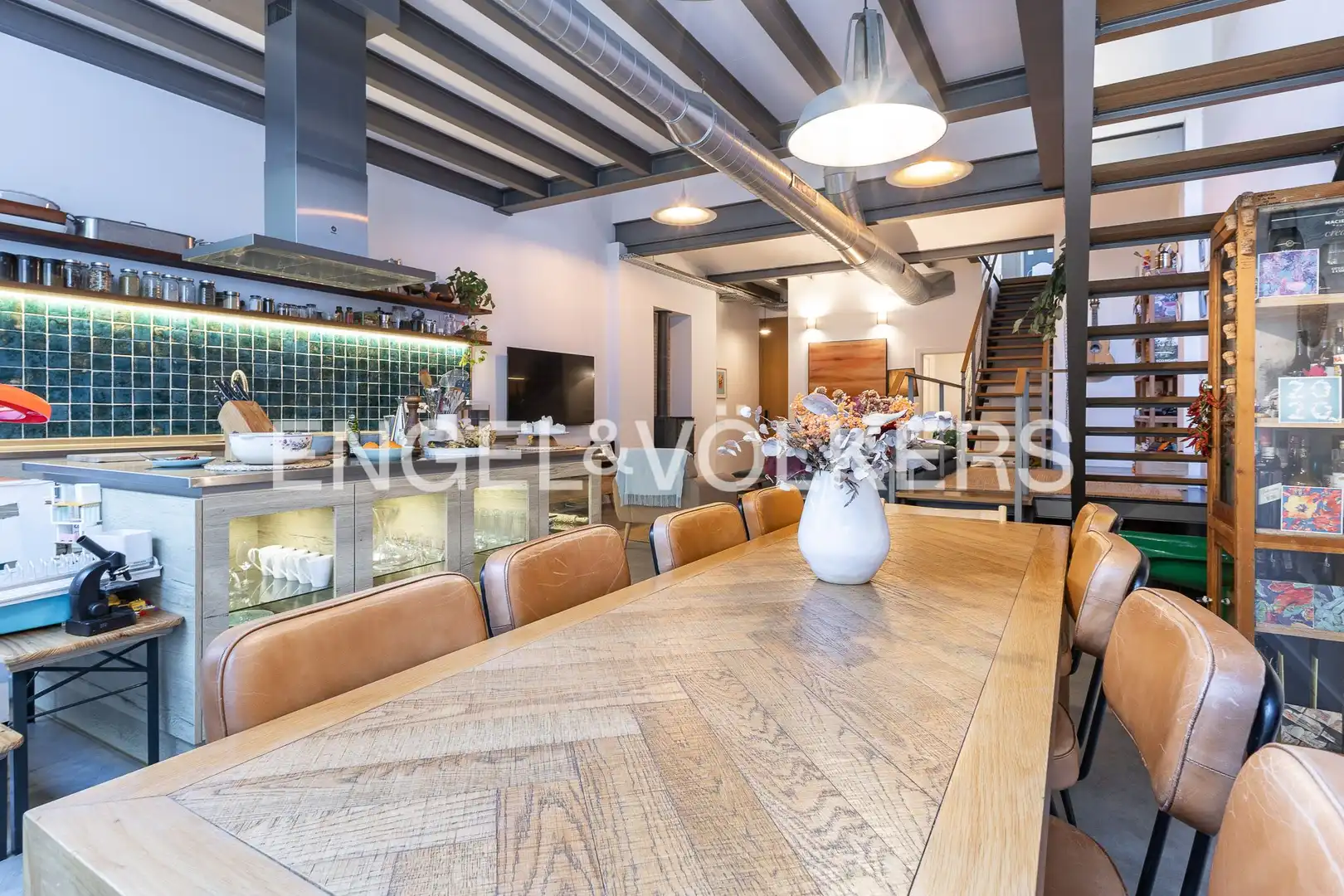 Esszimmer von Wohnungen zum Verkauf in Badalona mit Klimaanlage, Heizung und Terrasse