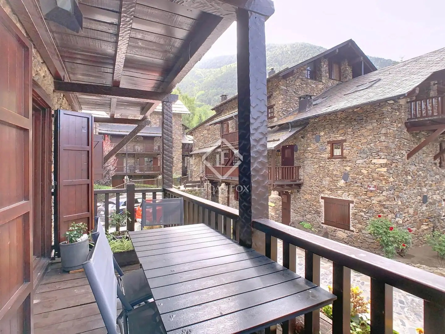 Terraza de Piso en venta en Ordino con Calefacción, Parquet y Terraza