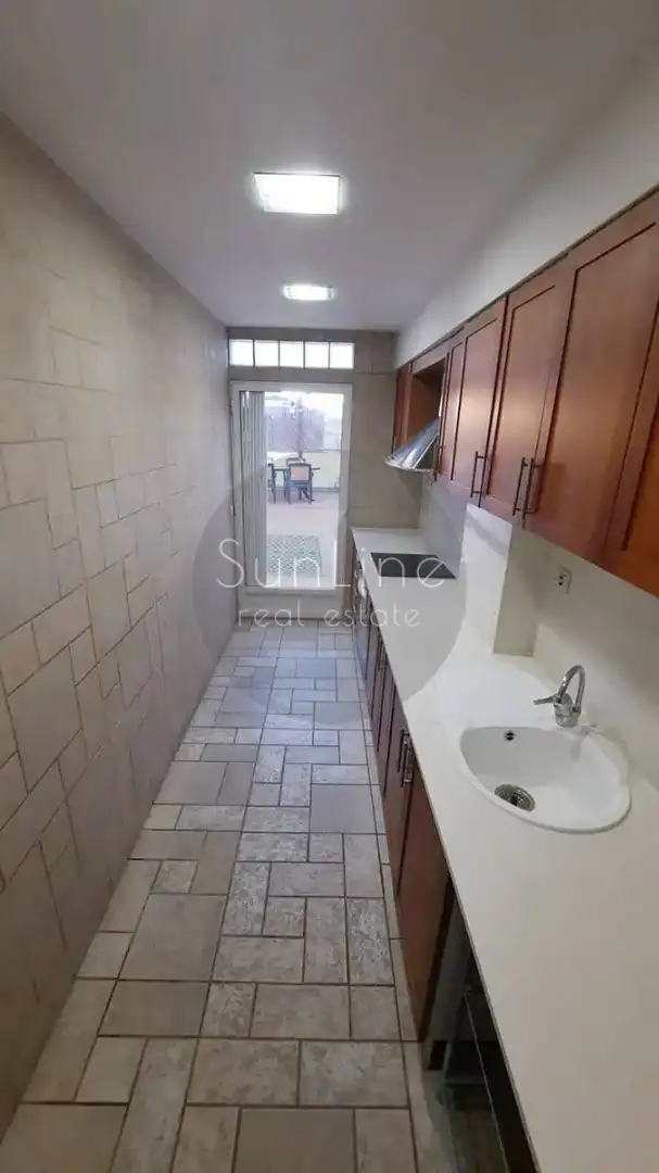 Küche von Wohnung zur Miete in Valencia mit Klimaanlage, Terrasse und Möbliert