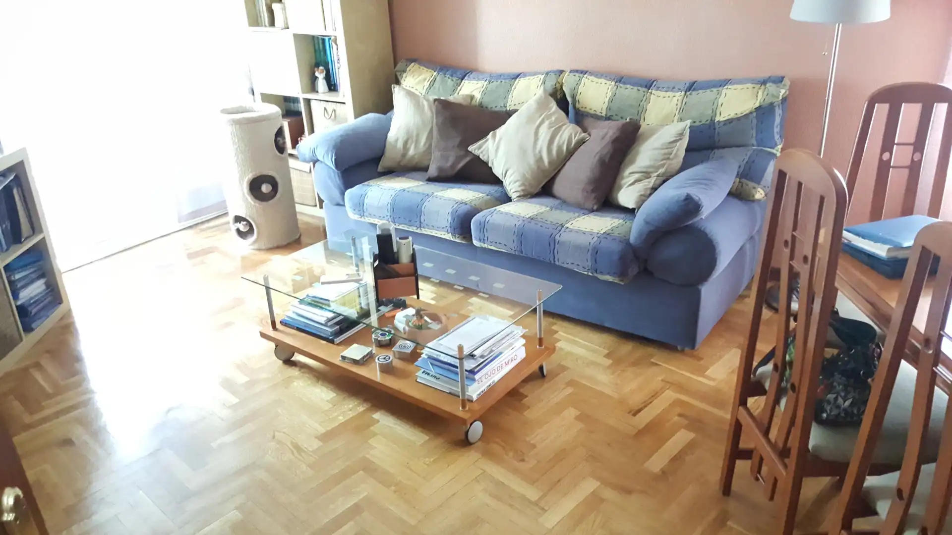 Sala de estar de Piso en venta en Madrid con Aire acondicionado, Calefacción y Terraza