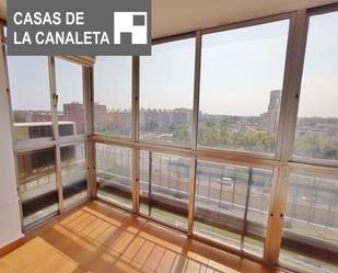 Bedroom of Flat for sale in  Valencia Capital  with Air Conditioner, Terrace and Balcony