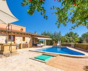 Garden of Country house to rent in Muro  with Air Conditioner, Heating and Private garden