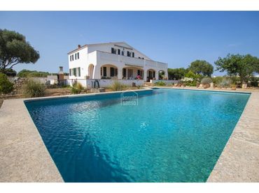 Xalet amb piscina en venda a Sant Climent - Es Canutells