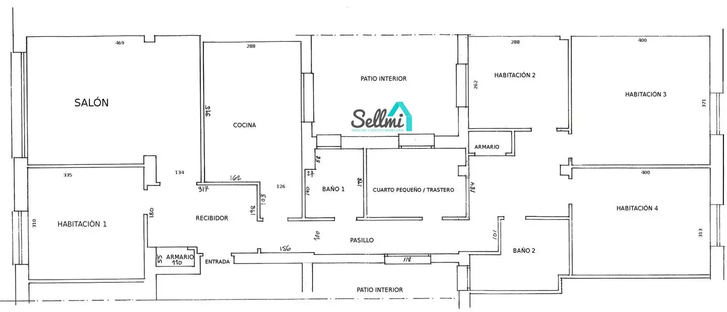 Wohnung mit Aufzug zur Miete in Calle Pérez de la Sala, imagen 55