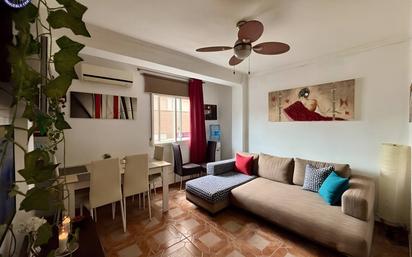 Sala d'estar de Pis en venda en  Valencia Capital amb Aire condicionat i Calefacció