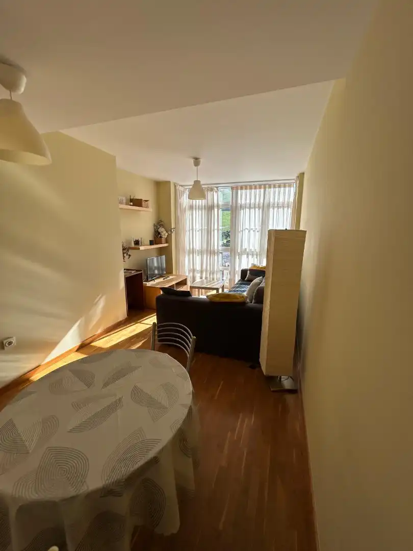 Sala de estar de Apartamento de alquiler en Foz con Amueblado y Se aceptan mascotas