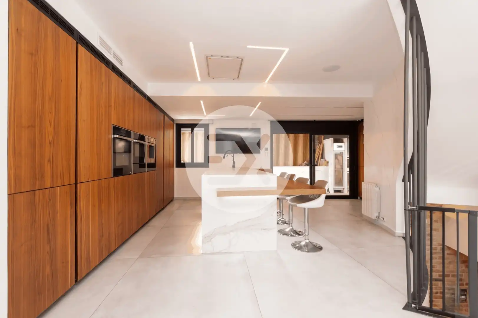 Kitchen of Houses for sale in Castelldefels  with Air Conditioner, Heating and Private garden