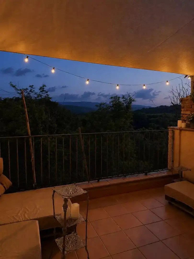 Terrassa de Casa o xalet en venda en Hostalric amb Aire condicionat, Calefacció i Terrassa
