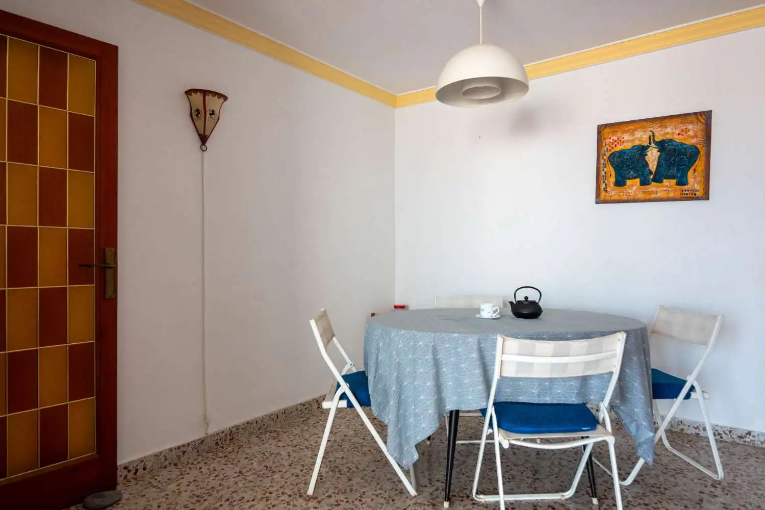 Dining room of Apartments for sale in Salobreña  with Terrace and Furnished