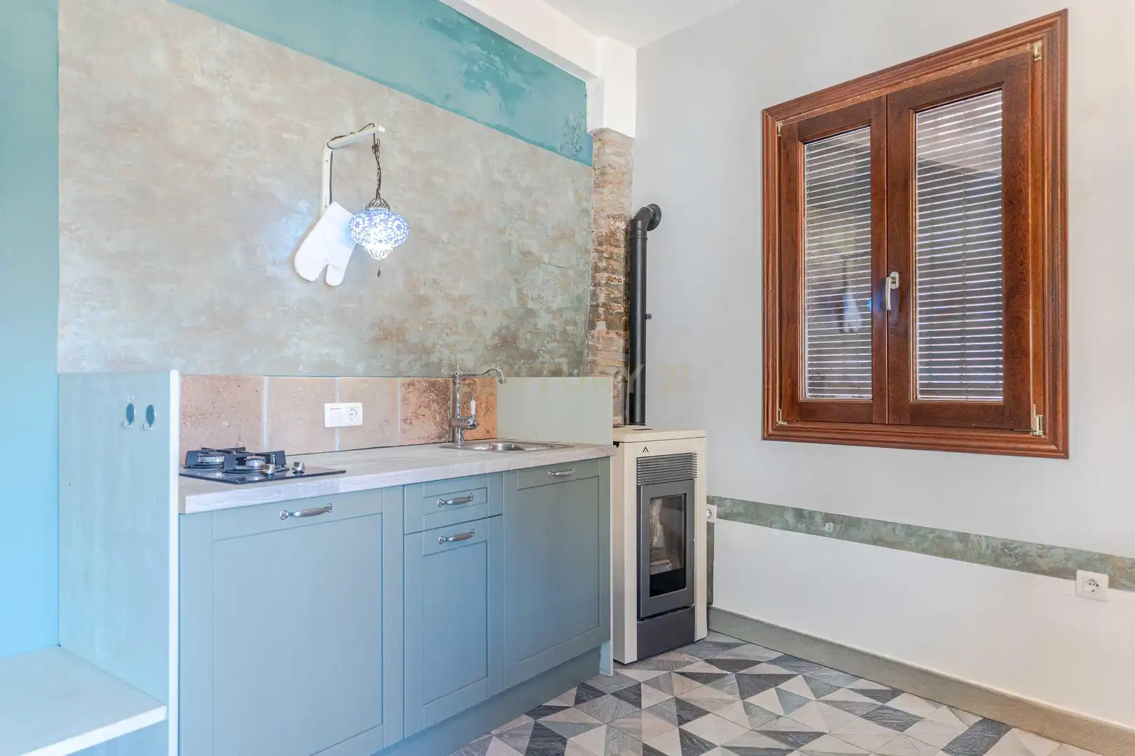 Kitchen of Houses for sale in Granada  with Balcony