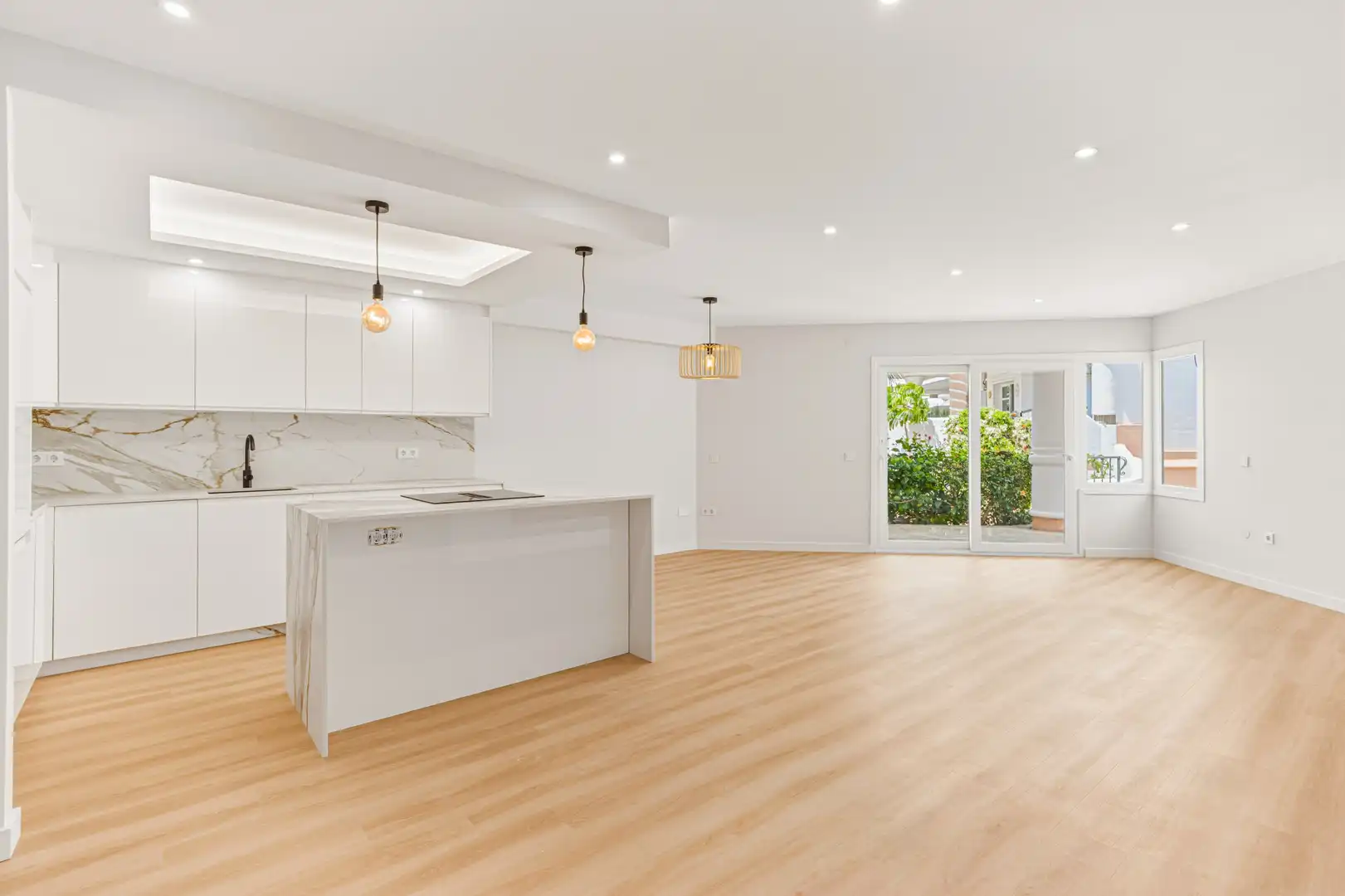 Kitchen of Ground floor for sale in Mijas  with Air Conditioner, Terrace and Swimming Pool