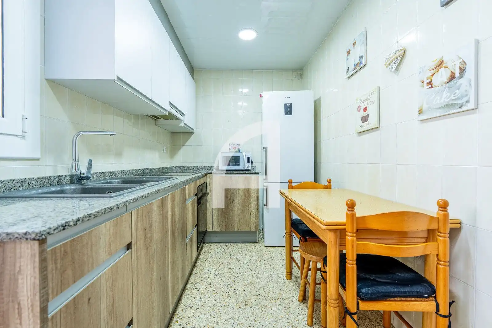 Cuina de Pis en venda en Sant Andreu de la Barca amb Aire condicionat i Calefacció