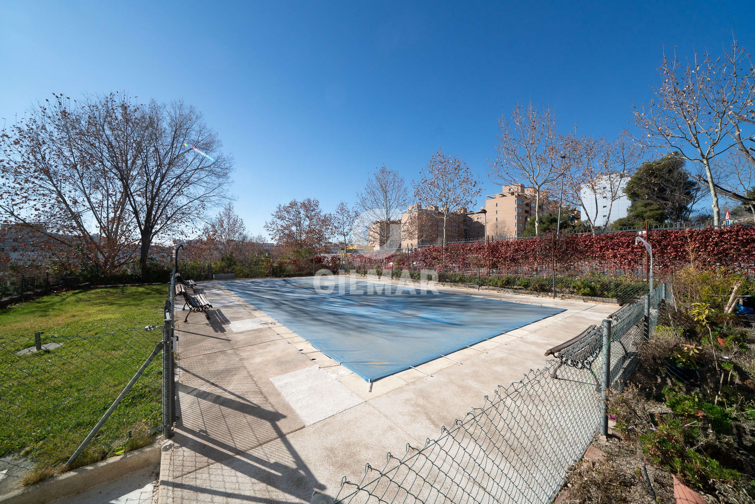 Swimming pool of Duplex for sale in San Sebastián de los Reyes  with Terrace and Swimming Pool