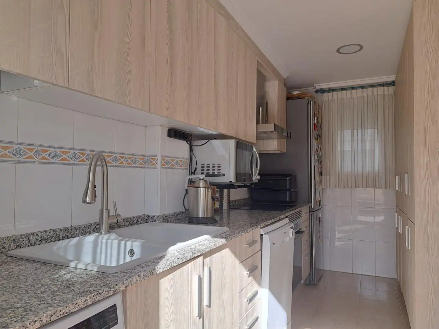 Kitchen of Attic for sale in Requena  with Air Conditioner, Heating and Terrace