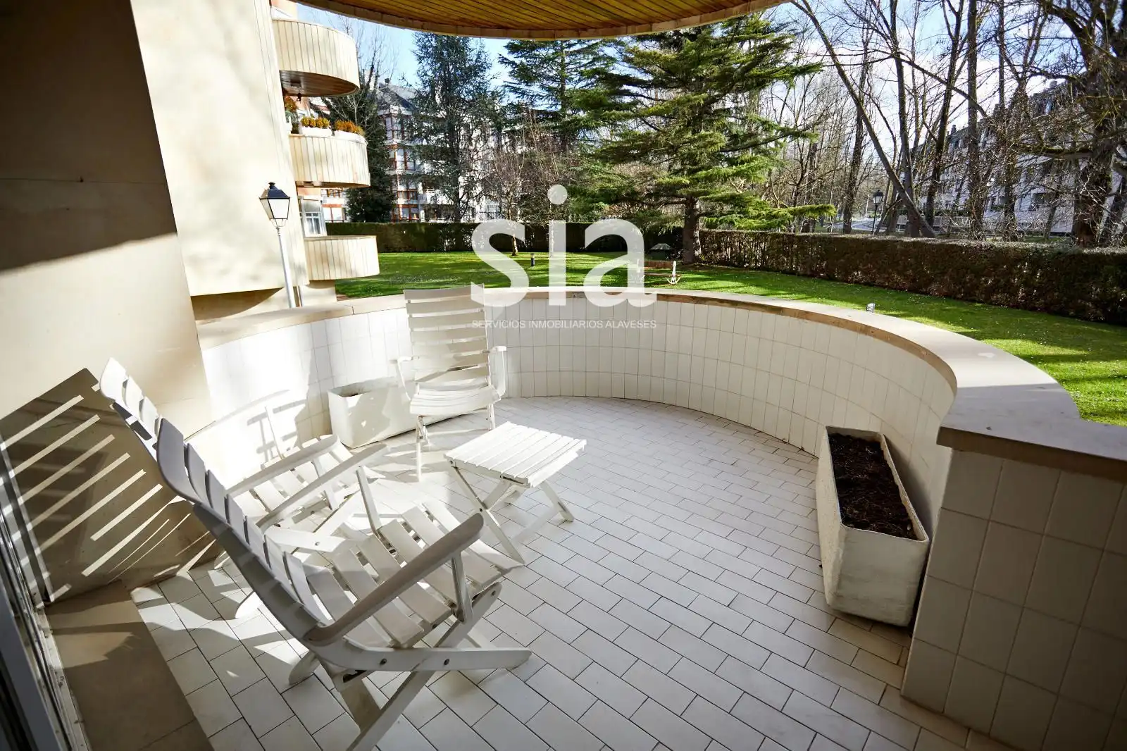 Terrace of Flat for sale in Vitoria - Gasteiz  with Heating, Terrace and Storage room