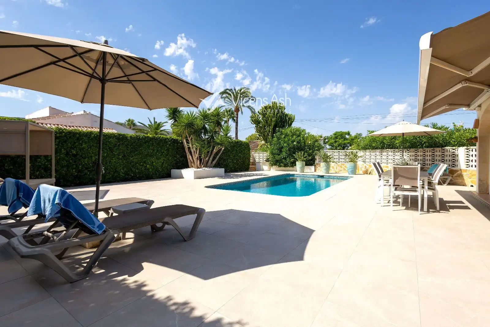 Piscina de Casa o chalet en venta en Jávea / Xàbia con Aire acondicionado, Calefacción y Piscina