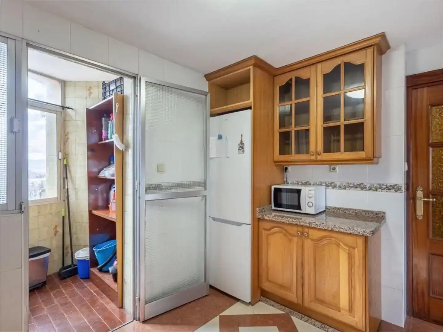 Kitchen of Flat for rent in Norte
