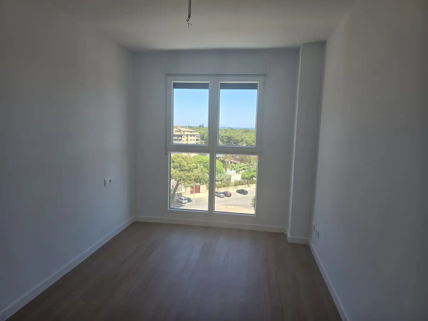 Bedroom of Flat for sale in Castellón de la Plana / Castelló de la Plana  with Air Conditioner, Parquet flooring and Oven