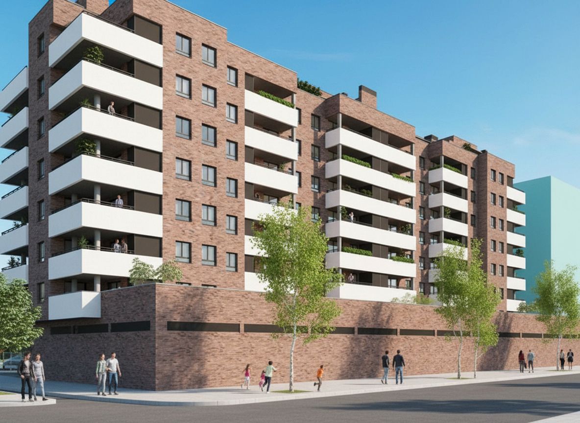 Vista exterior de Piso en venta en Vitoria - Gasteiz