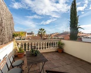 Terrace of Single-family semi-detached for sale in Sabadell  with Air Conditioner, Heating and Terrace