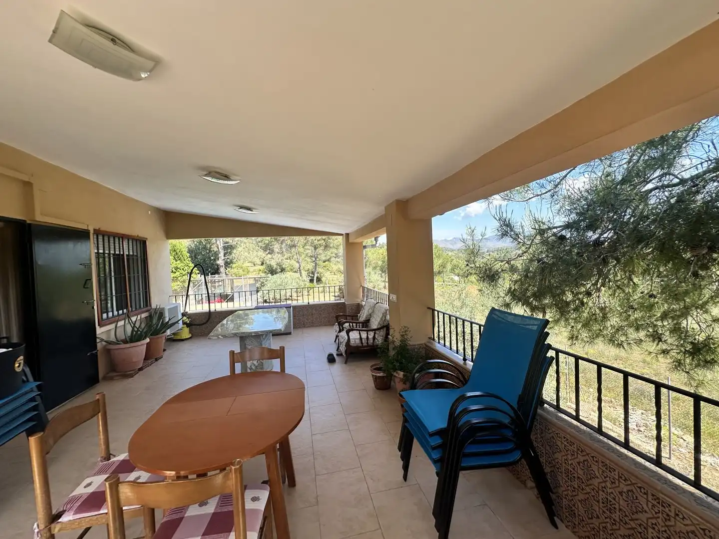 Terraza de Casa o chalet en venta en Sot de Ferrer con Aire acondicionado, Jardín privado y Terraza