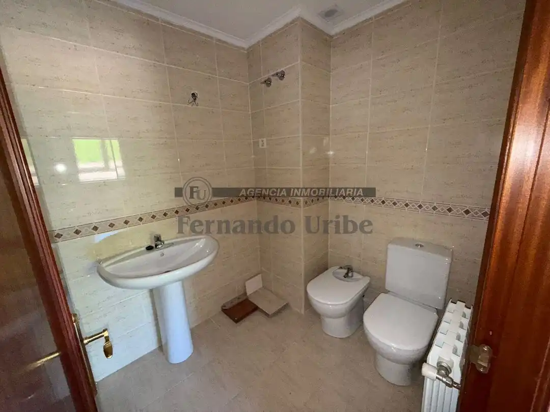 Baño de Dúplex en venta en Berriz con Calefacción, Terraza y Trastero