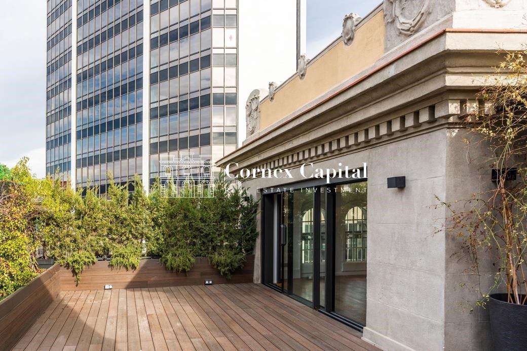 Terrace of Duplex for sale in  Barcelona Capital  with Heating, Terrace and Storage room