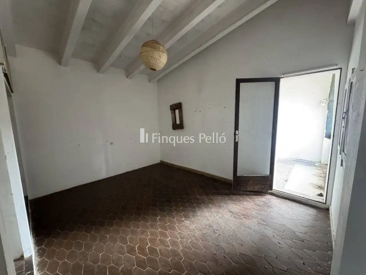 Sala d'estar de Finca rústica en venda en Tordera amb Jardí privat i Terrassa