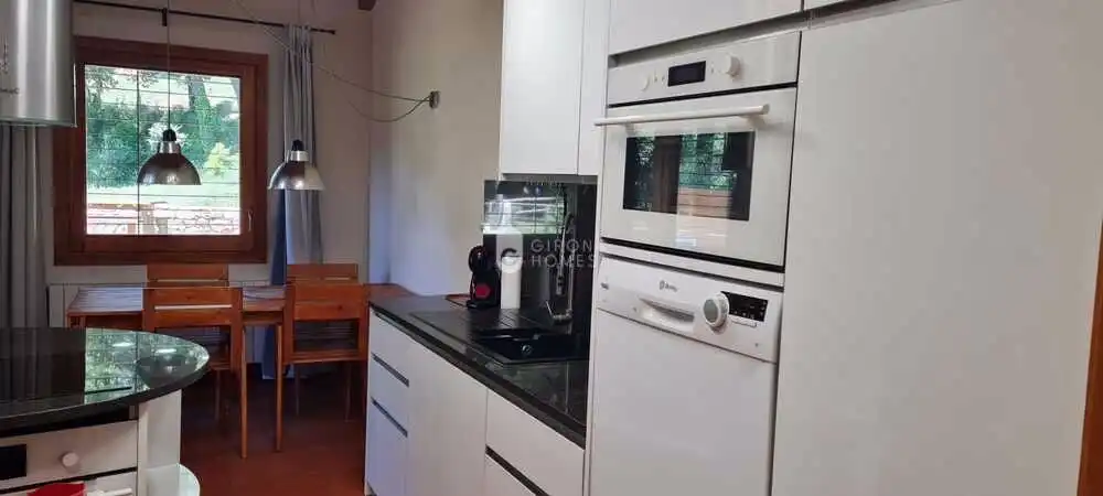 Kitchen of Country homes for rent in Girona  with Air Conditioner, Heating and Private garden