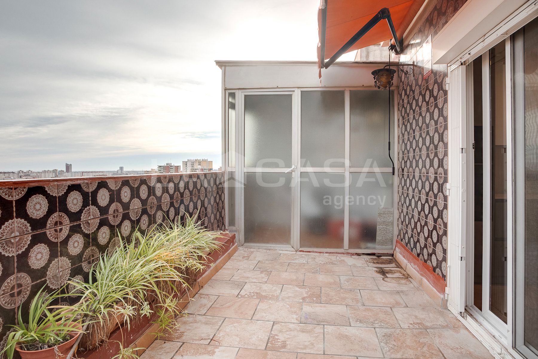 Terrassa de Àtic en venda en L'Hospitalet de Llobregat amb Terrassa