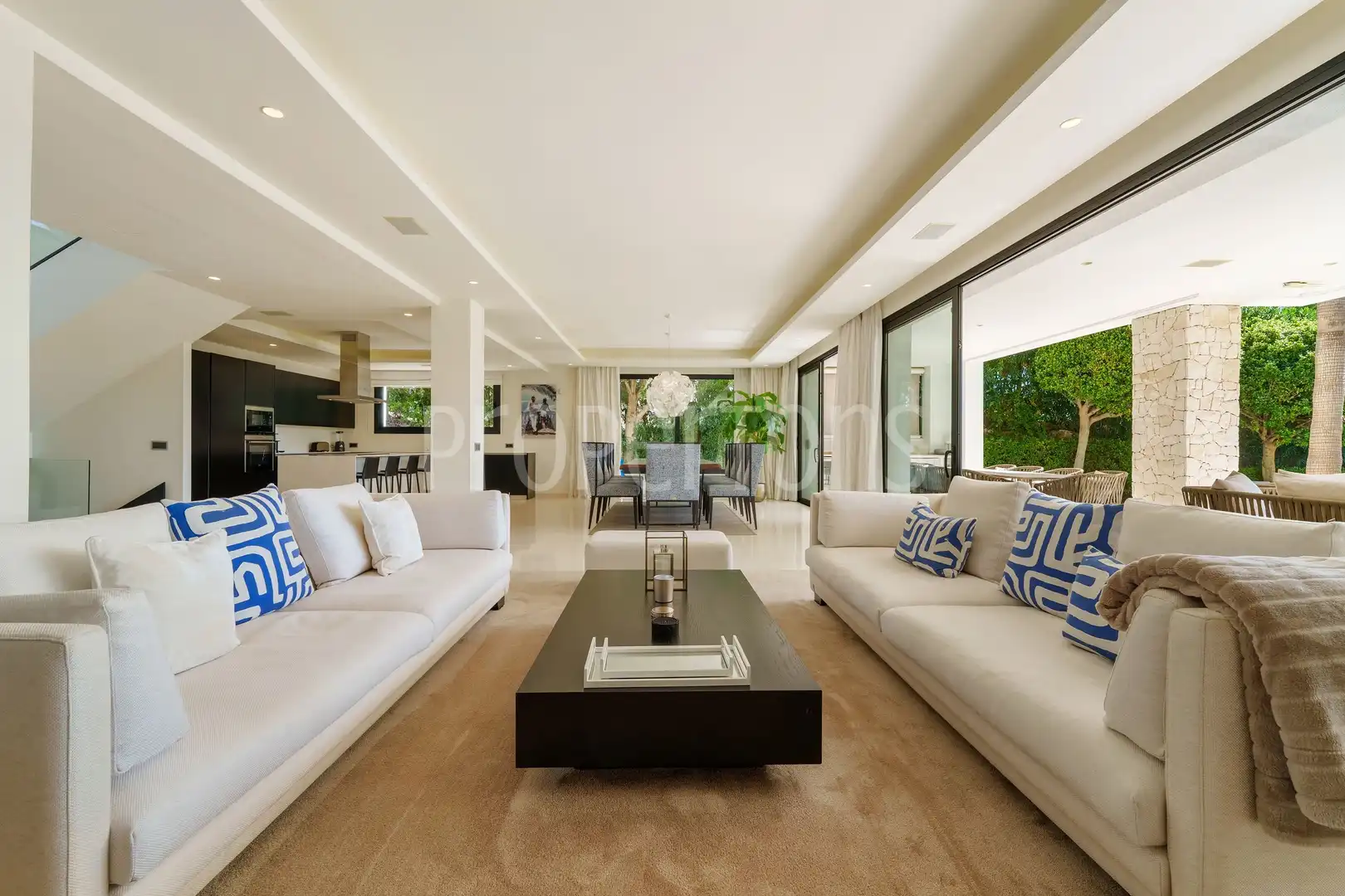 Sala de estar de Casa o chalet en venta en Marbella
