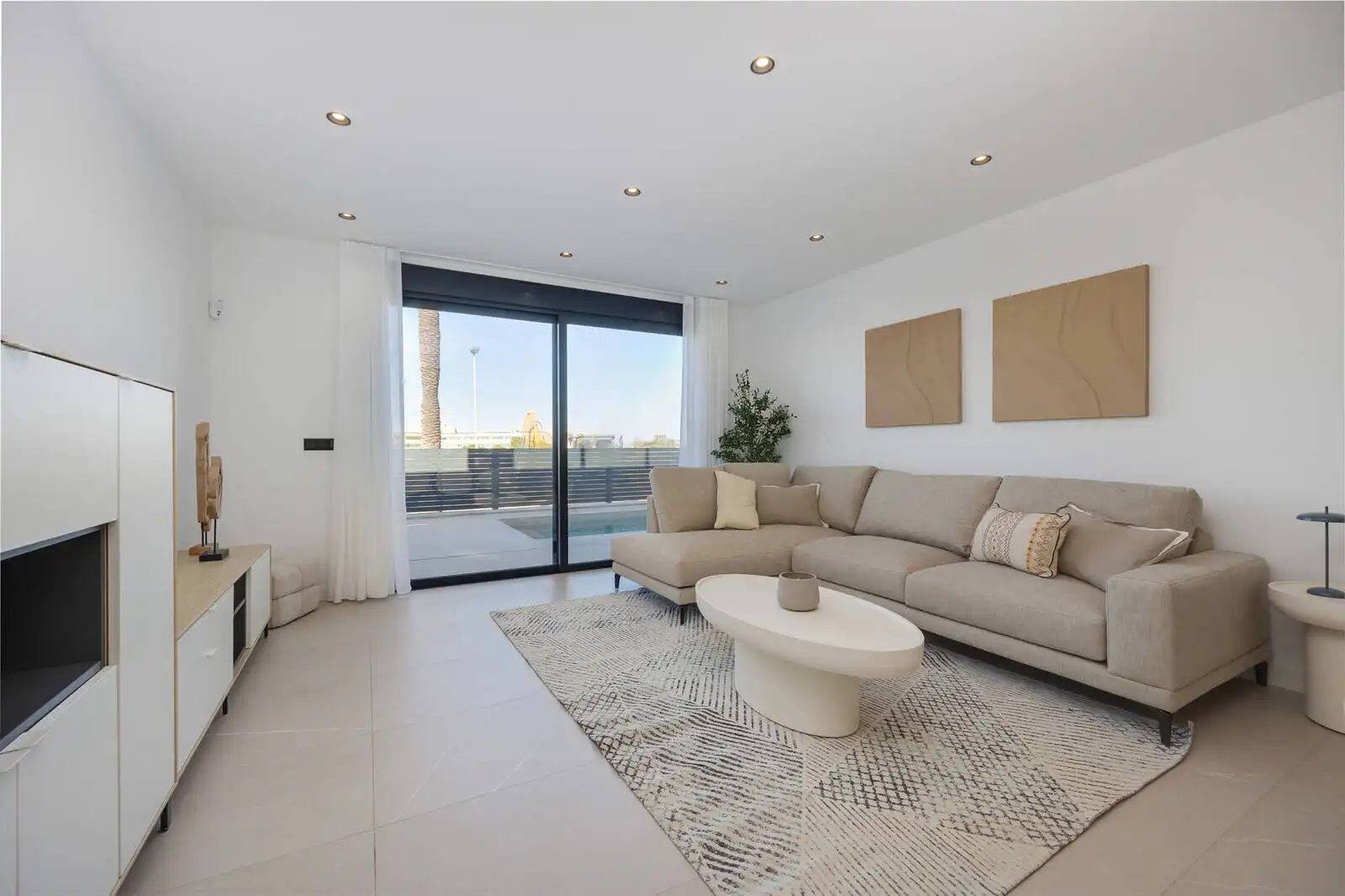 Casa amb piscina en venda a Nueva Torrevieja - Aguas Nuevas, imagen 8
