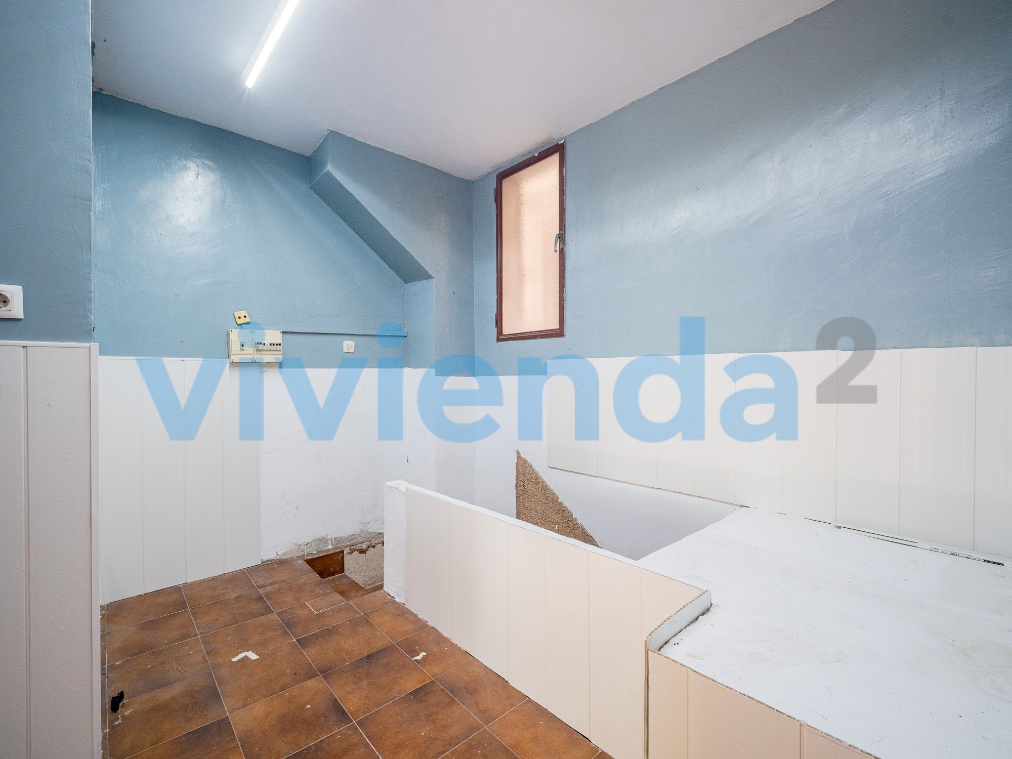 Bathroom of Premises for sale in  Madrid Capital