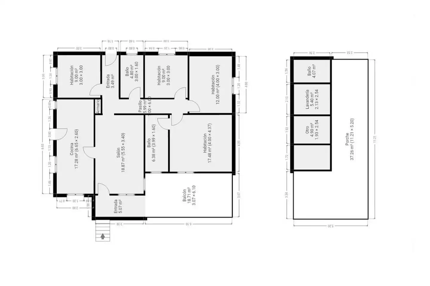 Houses for sale in L'Ametlla del Vallès  with Air Conditioner, Heating and Private garden