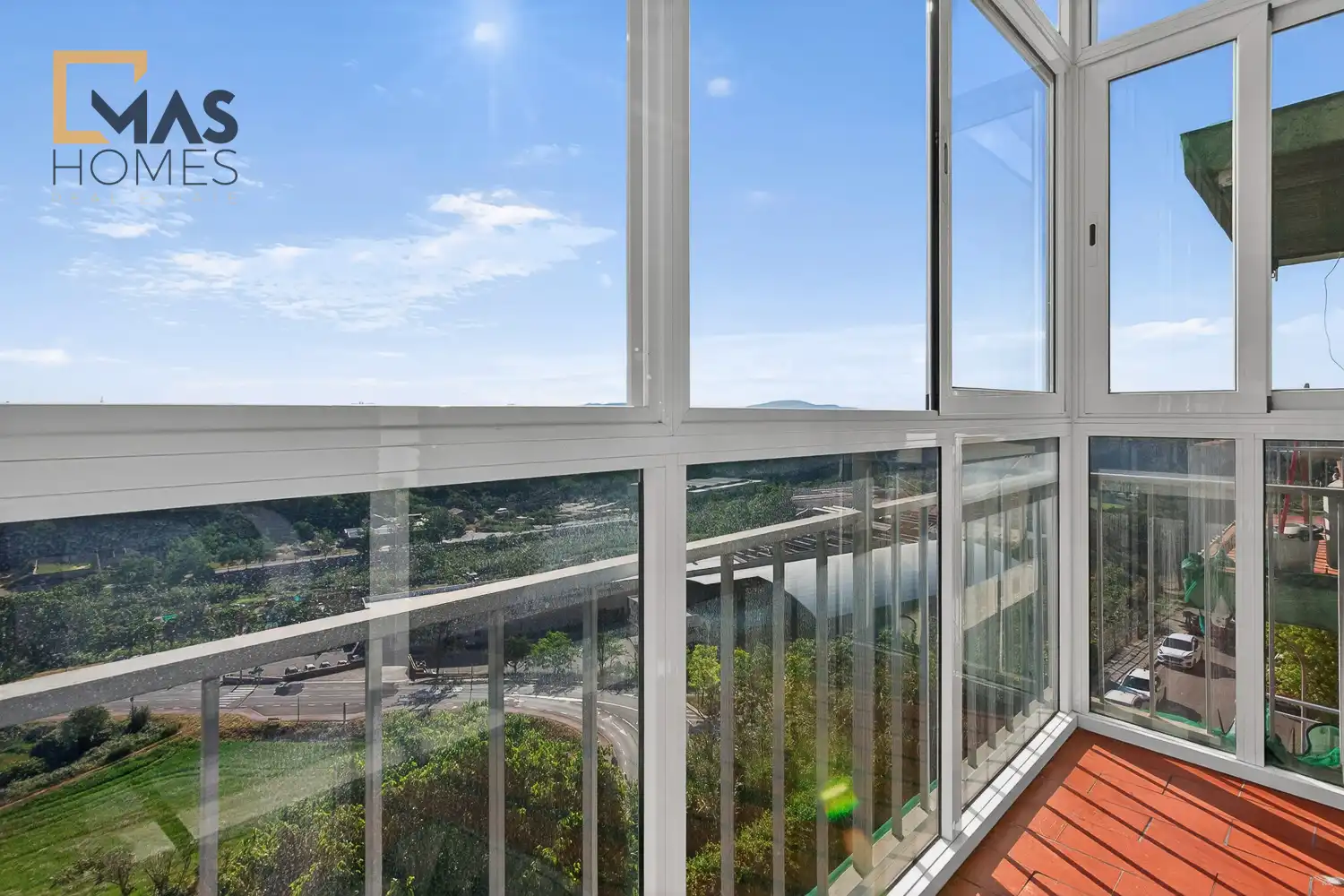 Terrasse von Wohnung zum Verkauf in Sabadell mit Klimaanlage, Heizung und Terrasse