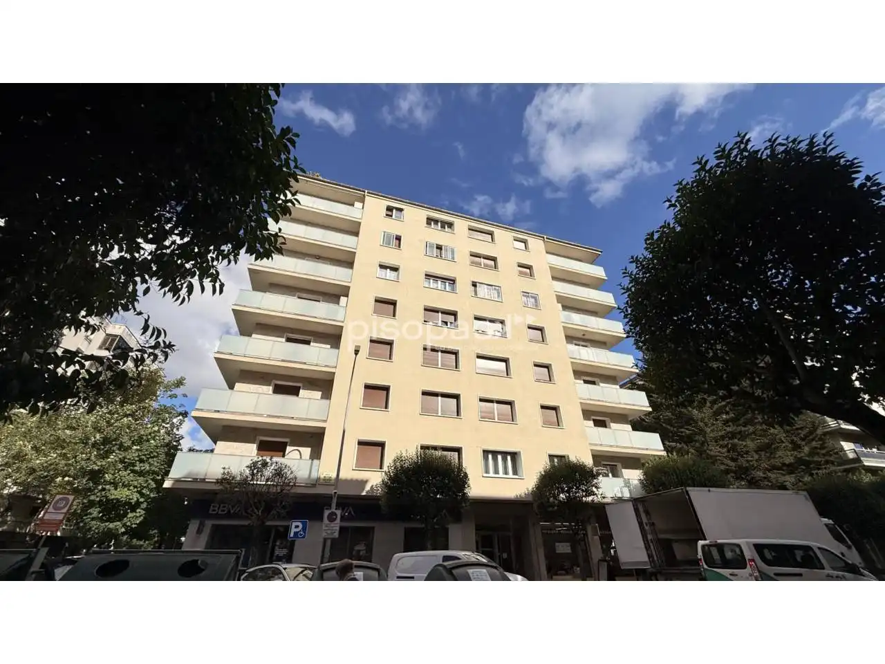 Vista exterior de Piso en venta en  Pamplona / Iruña con Aire acondicionado, Terraza y Trastero