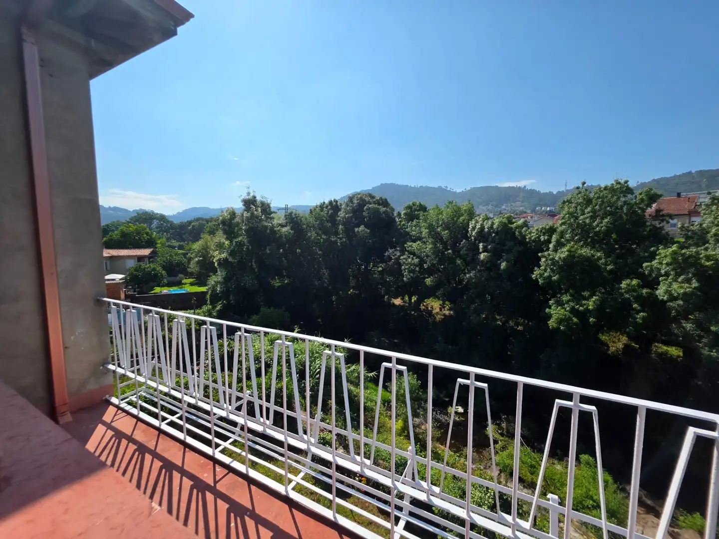 Terrassa de Casa o xalet de lloguer en Ourense Capital 