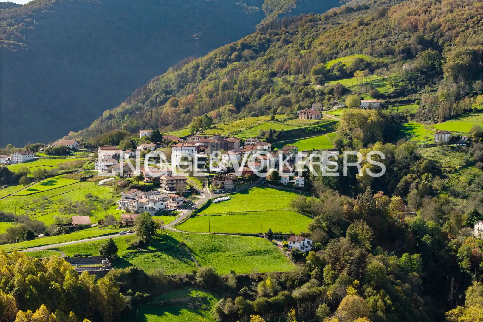 Exterior view of Houses for sale in Hernialde  with Heating, Private garden and Terrace