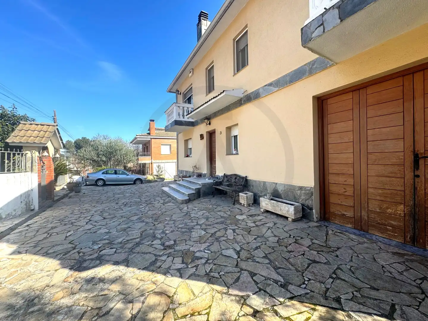 Exterior view of Houses for sale in Vacarisses  with Air Conditioner, Heating and Private garden