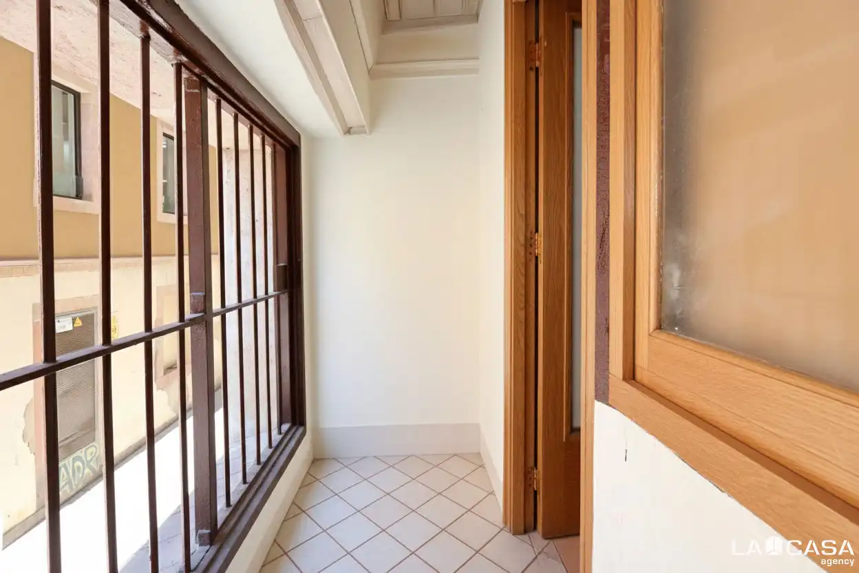 Balcony of Duplexes for sale in Barcelona