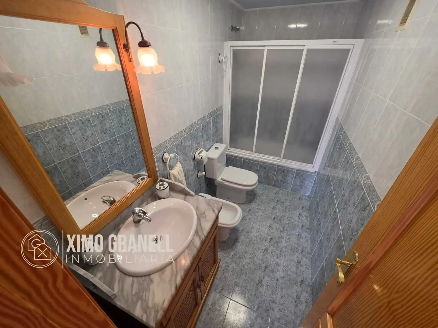 Bathroom of Flat for rent in Moncofa  with Storage room and Community pool