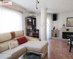 Living room of Apartment for sale in Sax  with Air Conditioner, Private garden and Terrace