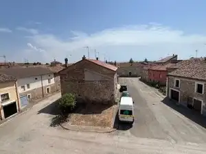 Exterior view of Flat for sale in San Mamés de Burgos  with Heating, Parquet flooring and Terrace