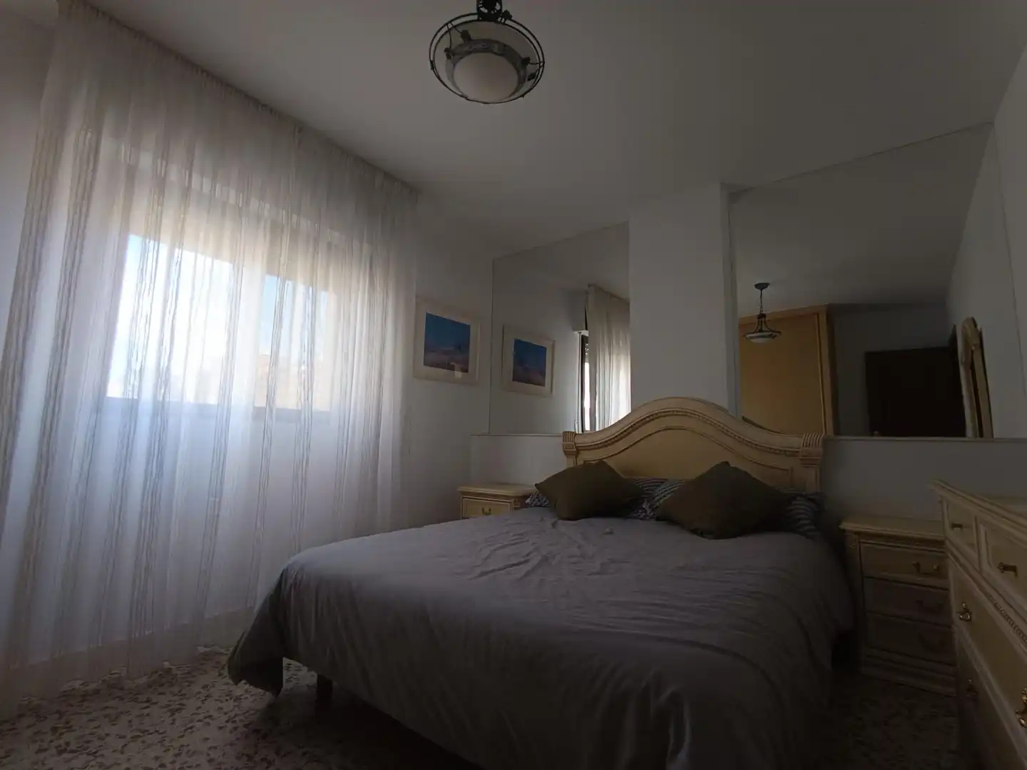 Bedroom of Flat for sale in Fuengirola  with Air Conditioner, Heating and Terrace
